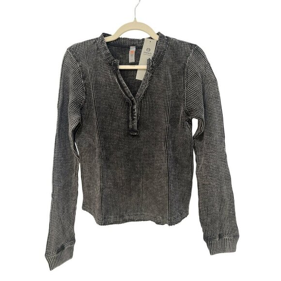 Mono B Tops - Revolve Mono b Waffle Thermal Athleisure Top NWT